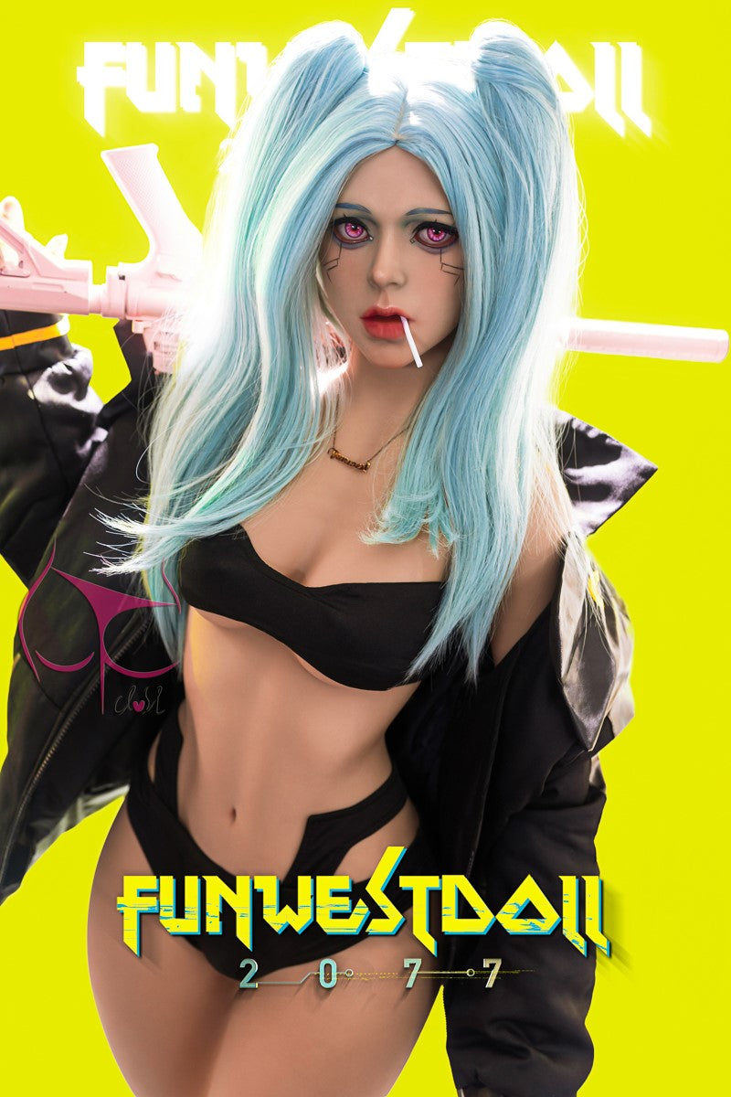 Rebecca seksinukke (FunWest Doll 157 cm c-cup #030 TPE)
