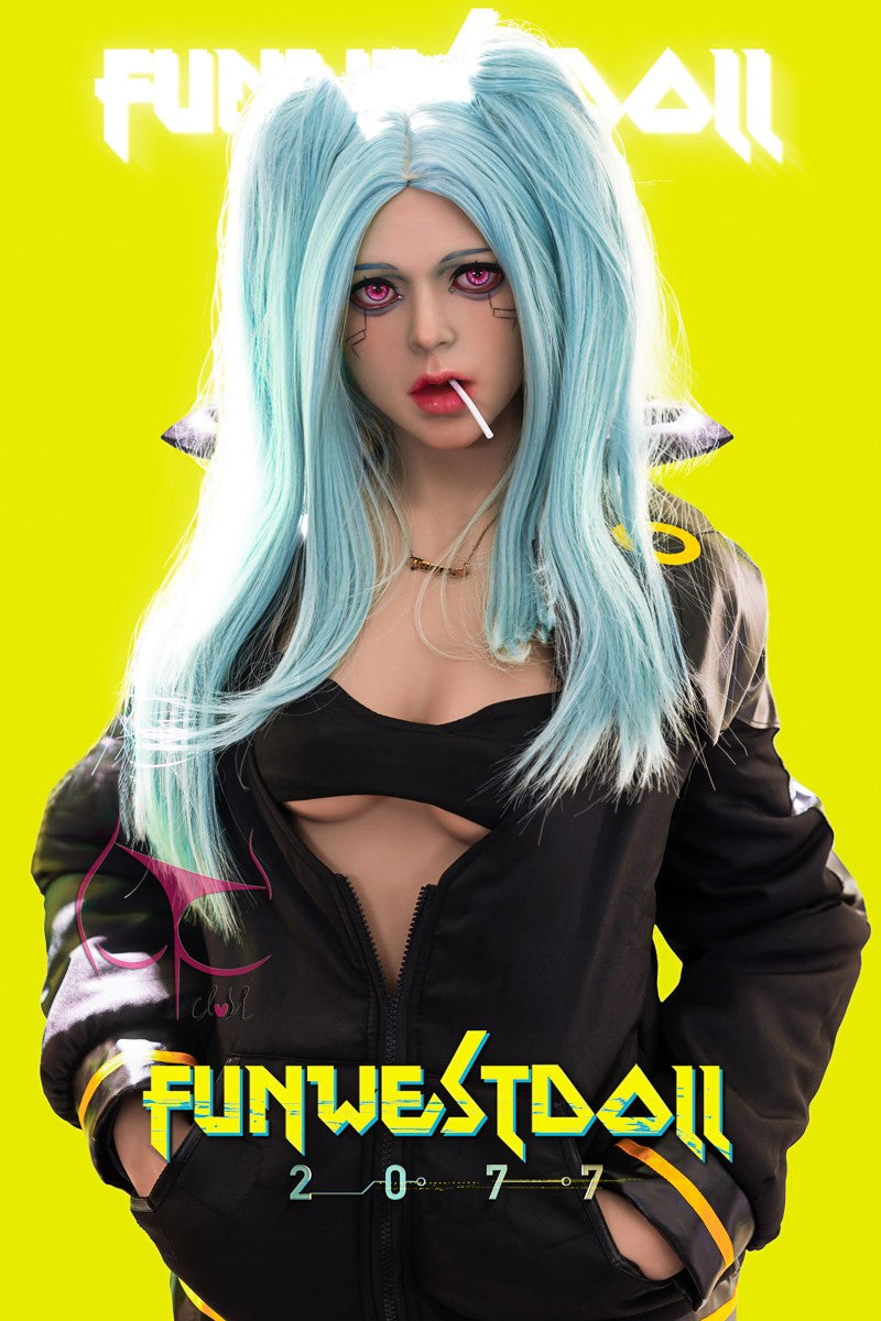 Rebecca Sex doll (FunWest Doll 157cm C-cup #030 TPE)