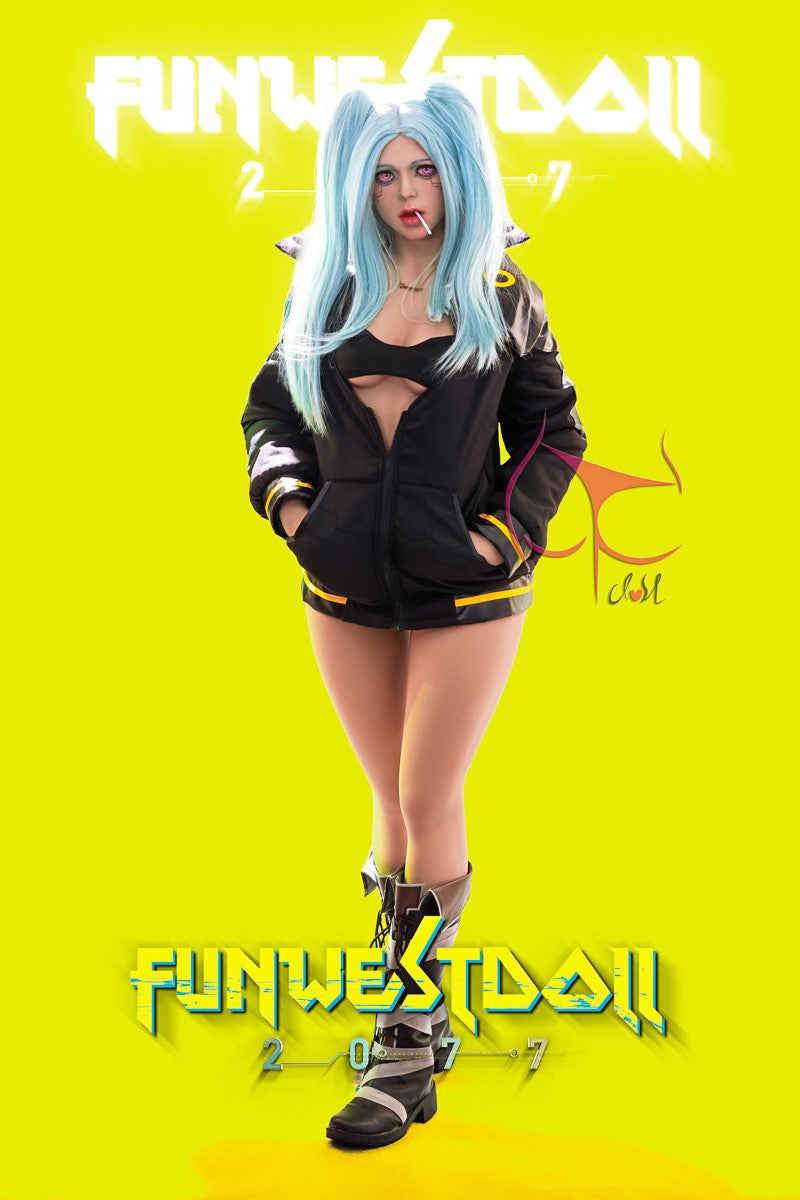 Rebecca seksinukke (FunWest Doll 157 cm c-cup #030 TPE)