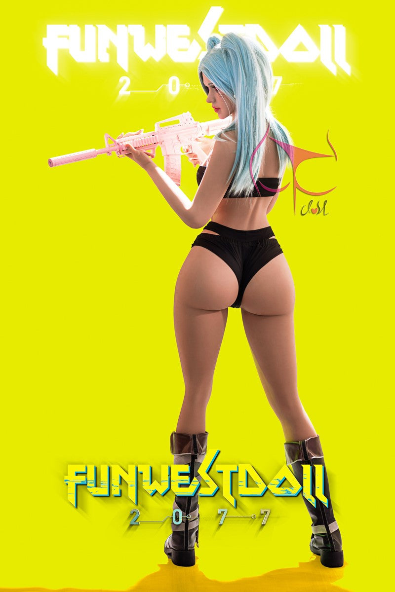 Rebecca seksinukke (FunWest Doll 157 cm c-cup #030 TPE)