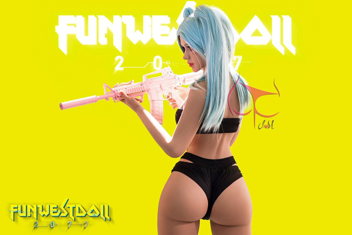 Rebecca seksinukke (FunWest Doll 157 cm c-cup #030 TPE)