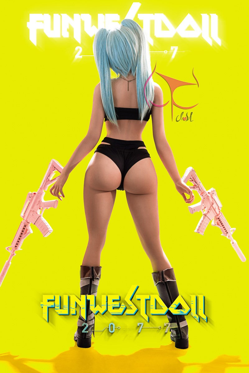 Rebecca seksinukke (FunWest Doll 157 cm c-cup #030 TPE)