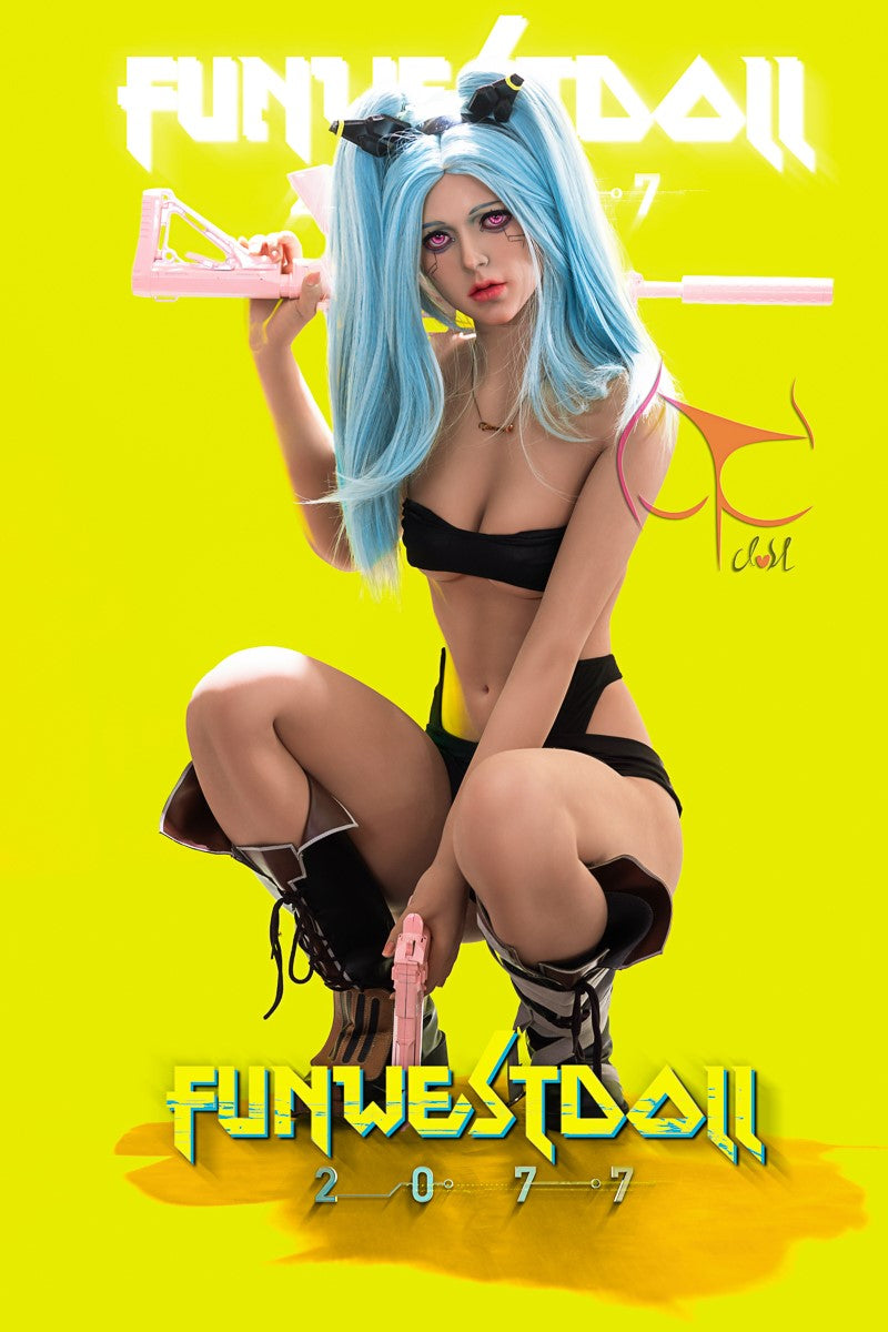 Rebecca seksinukke (FunWest Doll 157 cm c-cup #030 TPE)