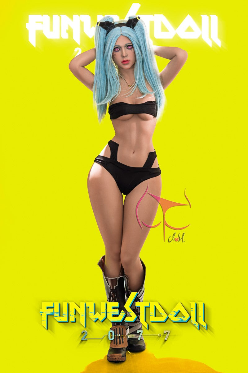 Rebecca seksinukke (FunWest Doll 157 cm c-cup #030 TPE)