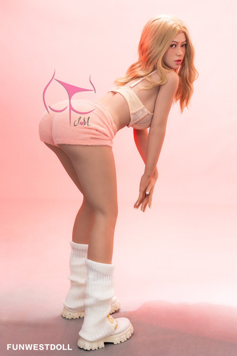 Lucy seksinukke (FunWest Doll 155 cm f-cup #032 TPE)