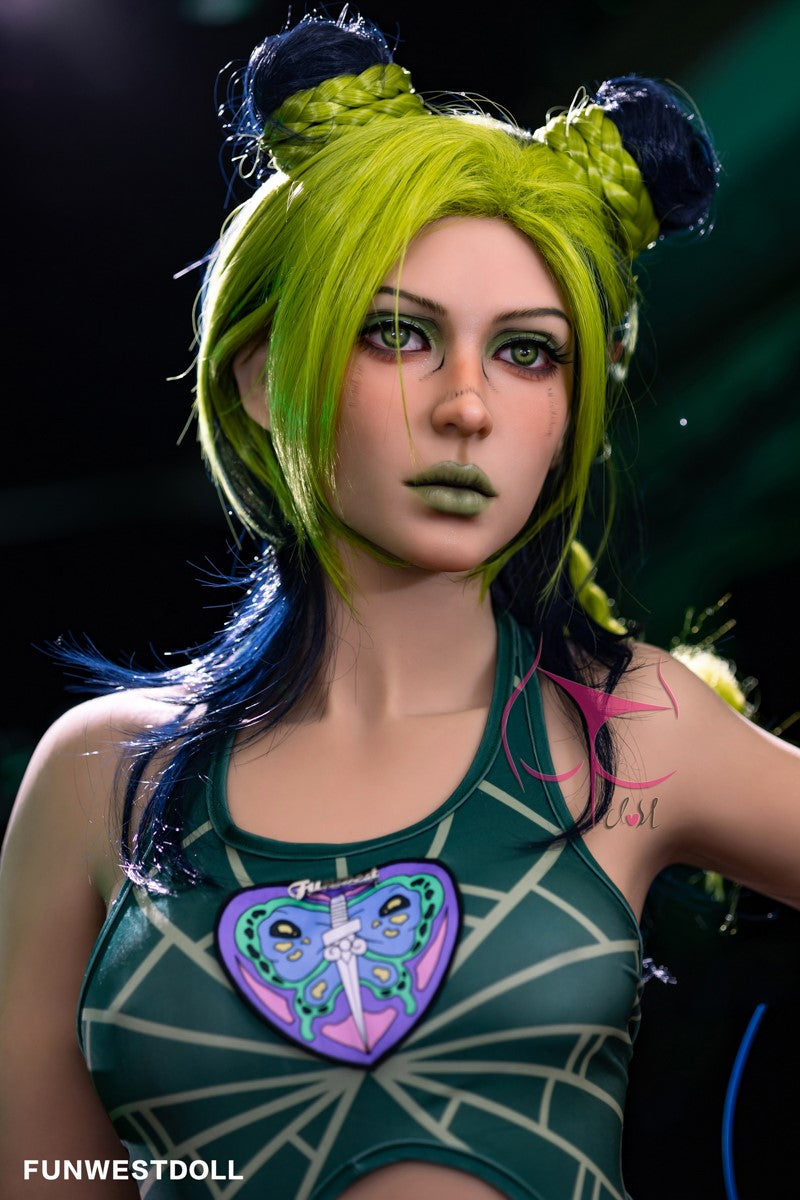 Jolyne seksinukke (FunWest Doll 159 cm A-cup #033 TPE)