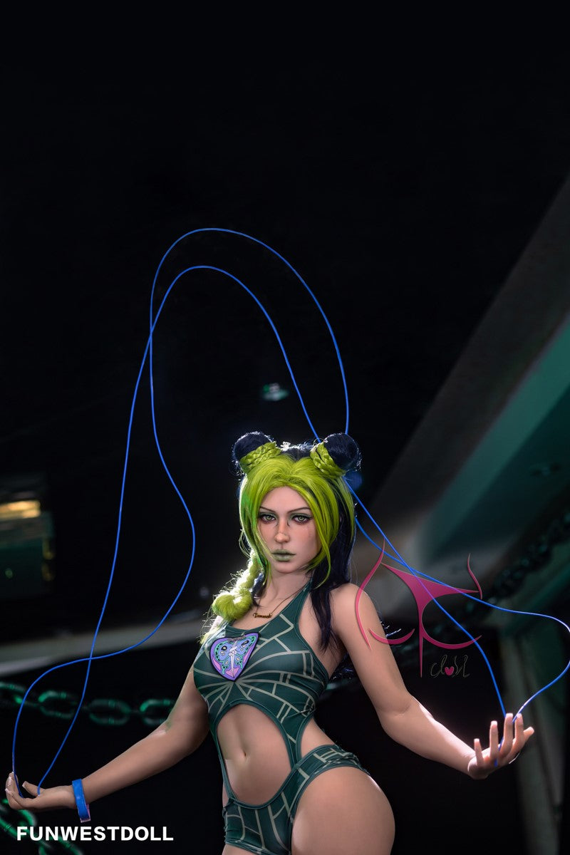 Jolyne seksinukke (FunWest Doll 159 cm A-cup #033 TPE)