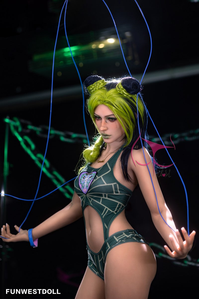 Jolyne seksinukke (FunWest Doll 159 cm A-cup #033 TPE)