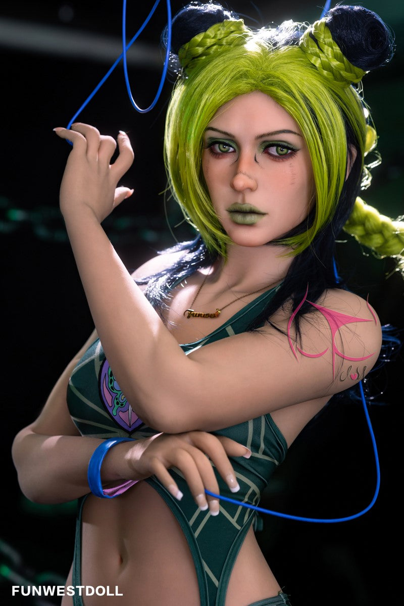 Jolyne seksinukke (FunWest Doll 159 cm A-cup #033 TPE)