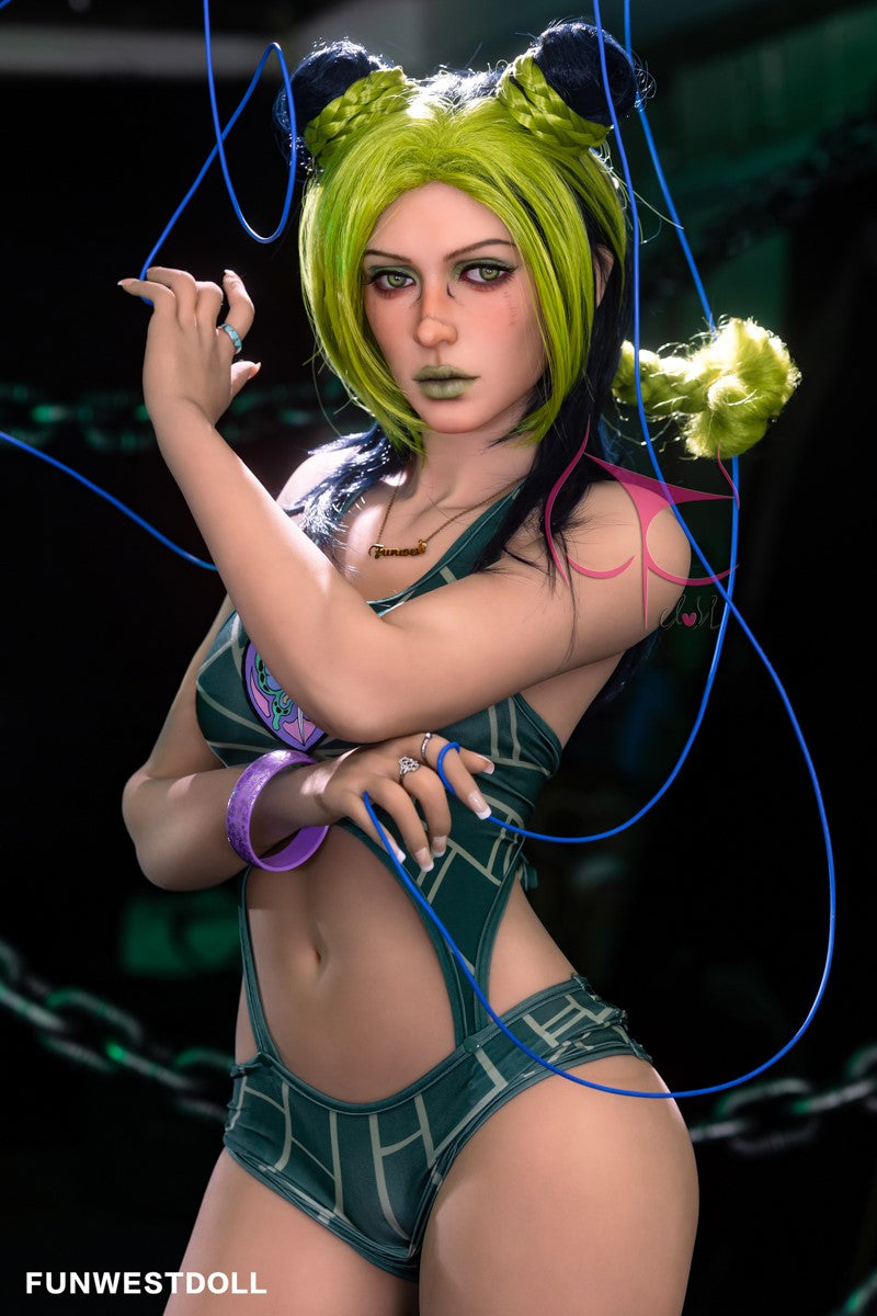 Jolyne seksinukke (FunWest Doll 159 cm A-cup #033 TPE)