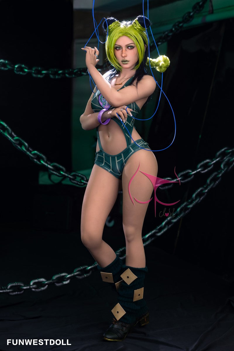 Jolyne seksinukke (FunWest Doll 159 cm A-cup #033 TPE)