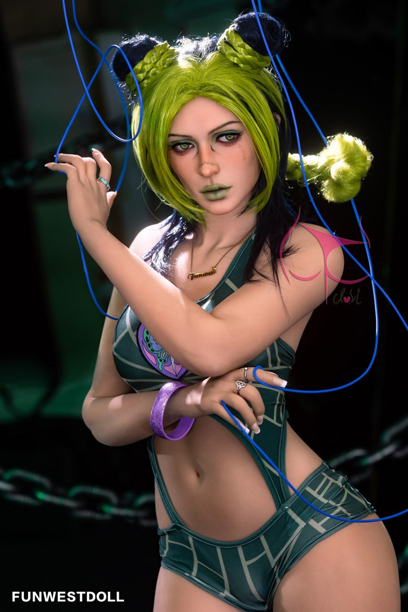 Jolyne seksinukke (FunWest Doll 159 cm A-cup #033 TPE)