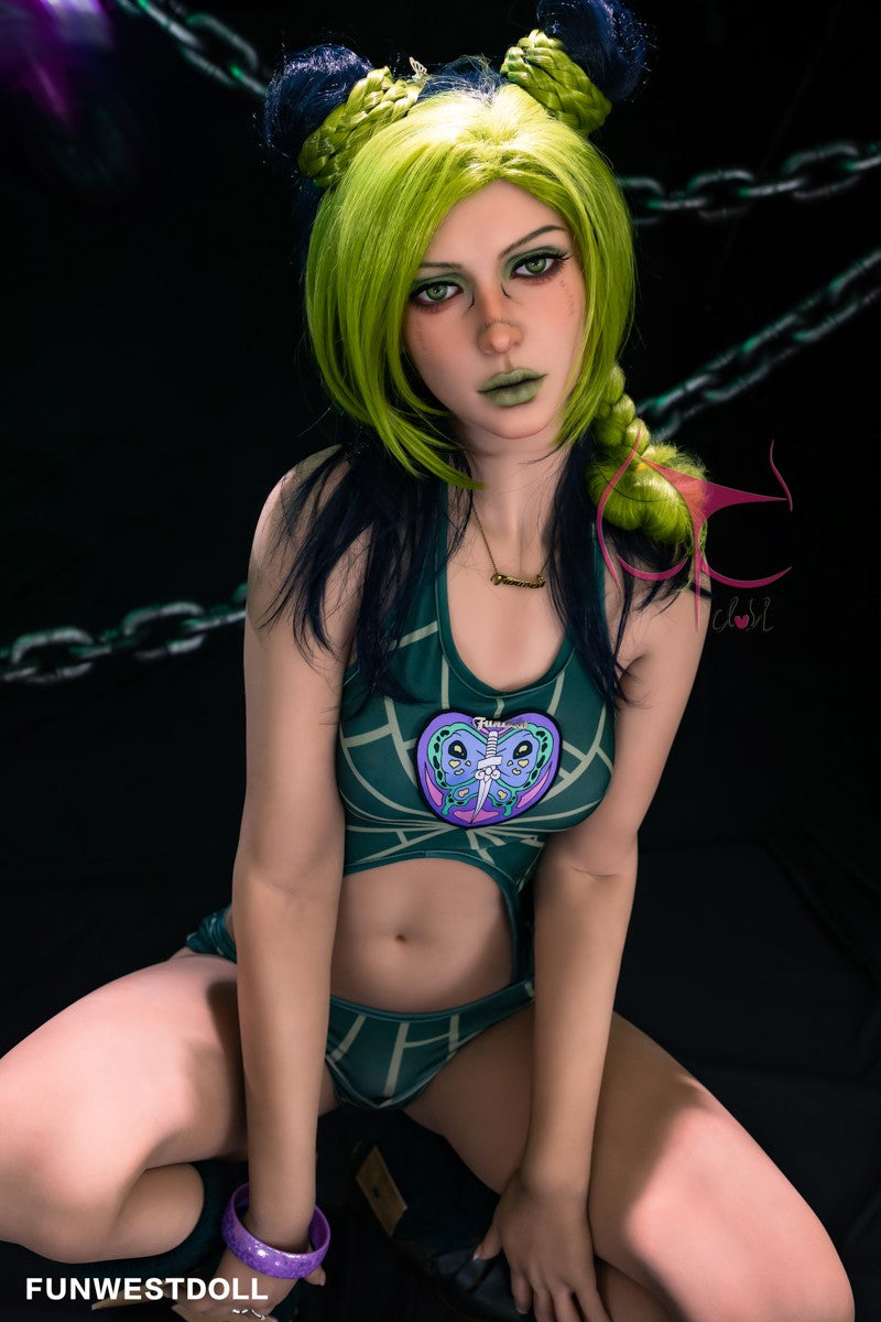 Jolyne seksinukke (FunWest Doll 159 cm A-cup #033 TPE)