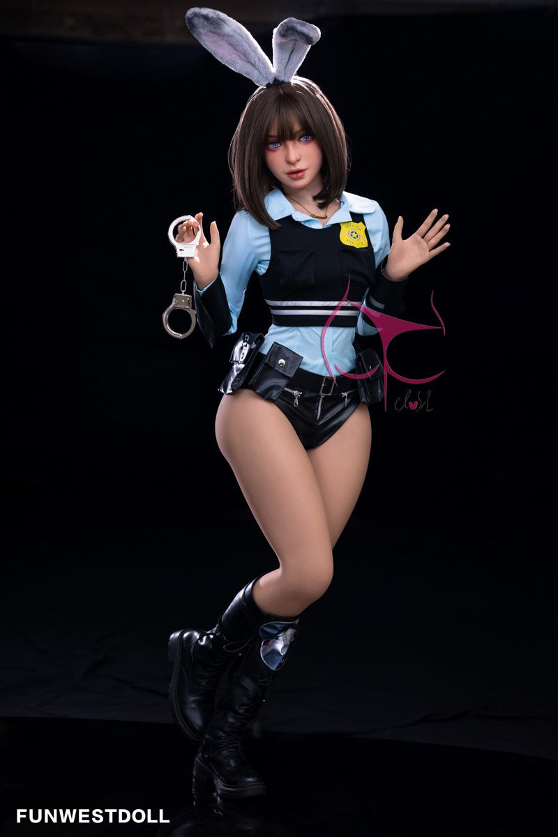 Eudora seksinukke (FunWest Doll 157 cm c-cup #031 TPE)