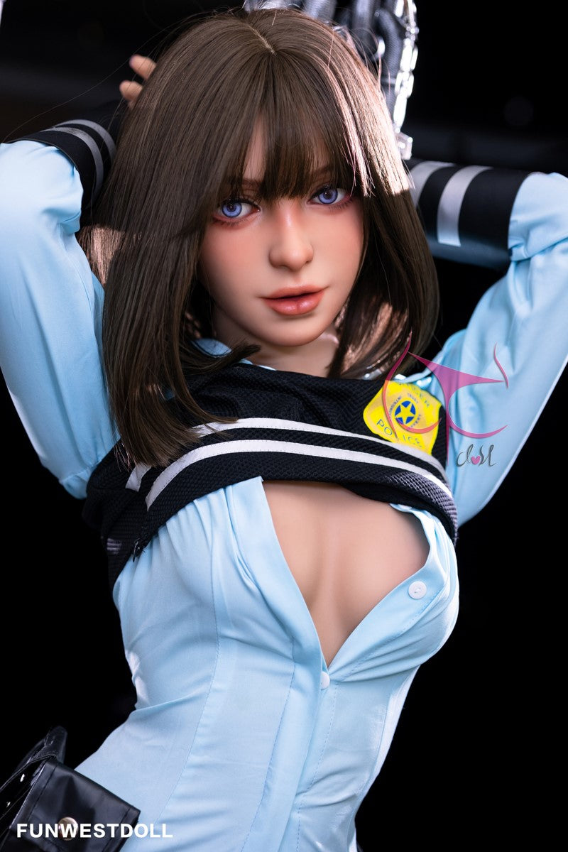 Eudora seksinukke (FunWest Doll 157 cm c-cup #031 TPE)