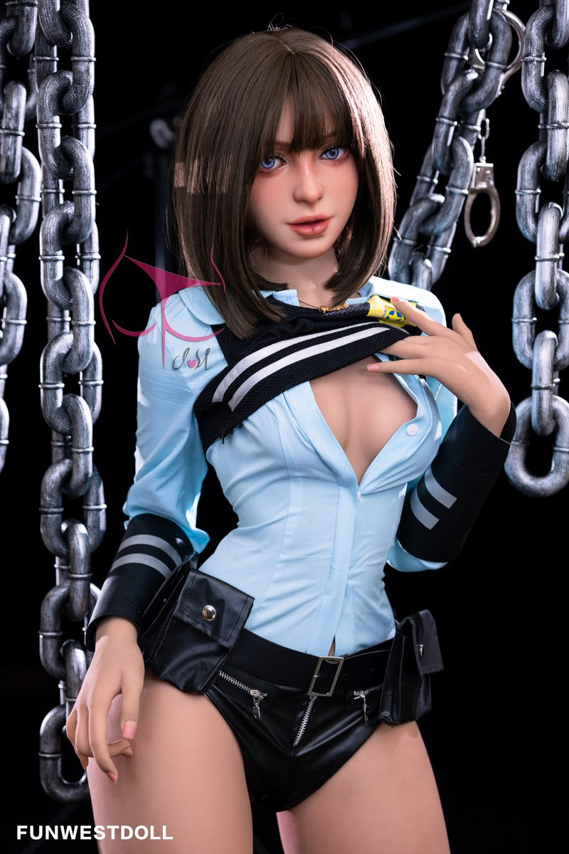Eudora seksinukke (FunWest Doll 157 cm c-cup #031 TPE)