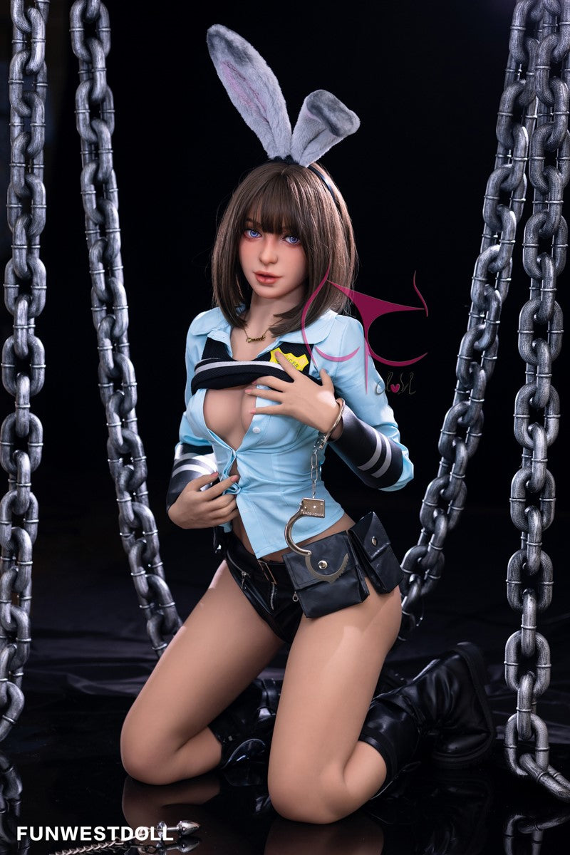 Eudora seksinukke (FunWest Doll 157 cm c-cup #031 TPE)