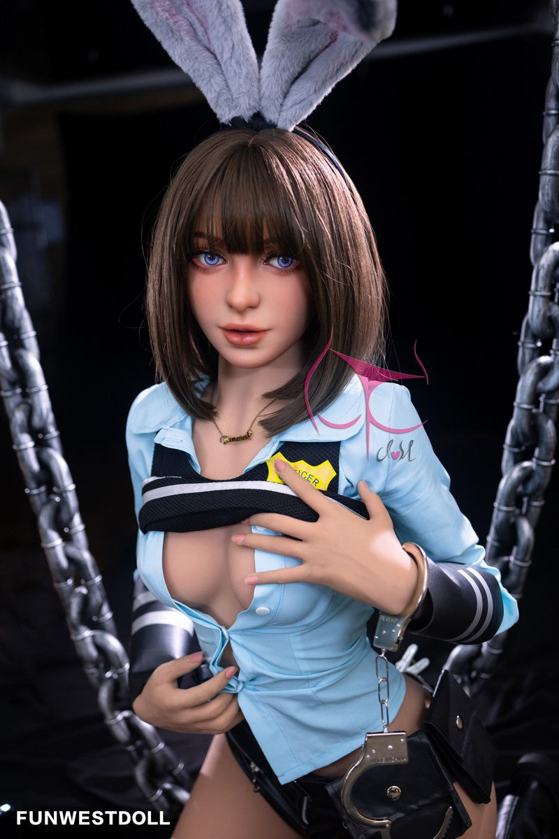 Eudora seksinukke (FunWest Doll 157 cm c-cup #031 TPE)