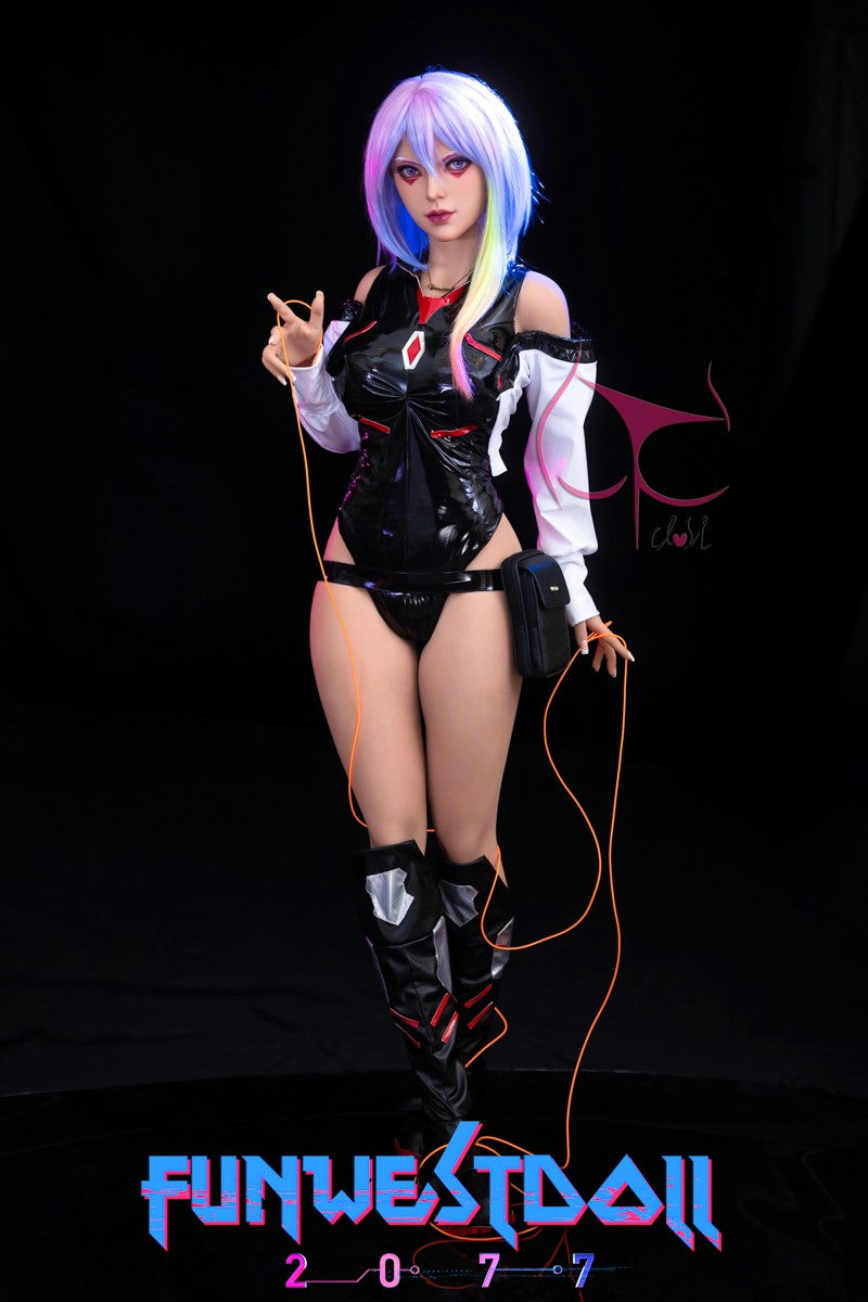 Lucy seksinukke (FunWest Doll 155 cm f-cup #026 TPE)