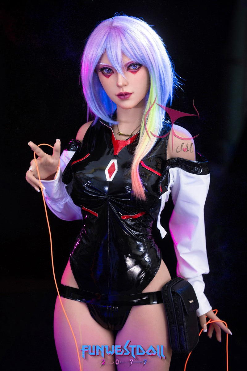 Lucy Sexdocka (FunWest Doll 155cm F-Kupa #026 TPE)
