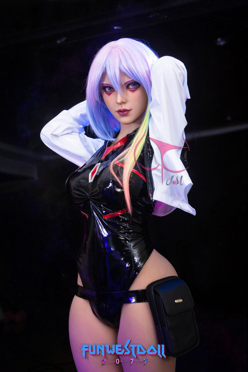 Lucy seksinukke (FunWest Doll 155 cm f-cup #026 TPE)