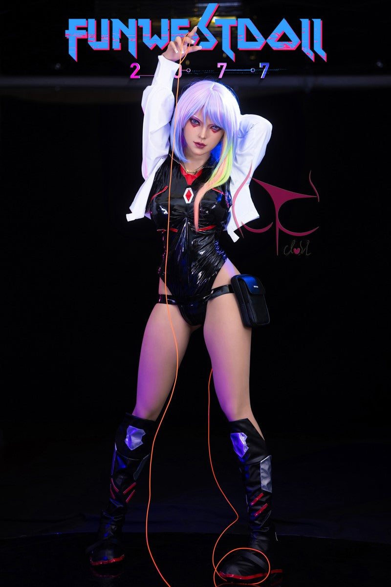 Lucy seksinukke (FunWest Doll 155 cm f-cup #026 TPE)