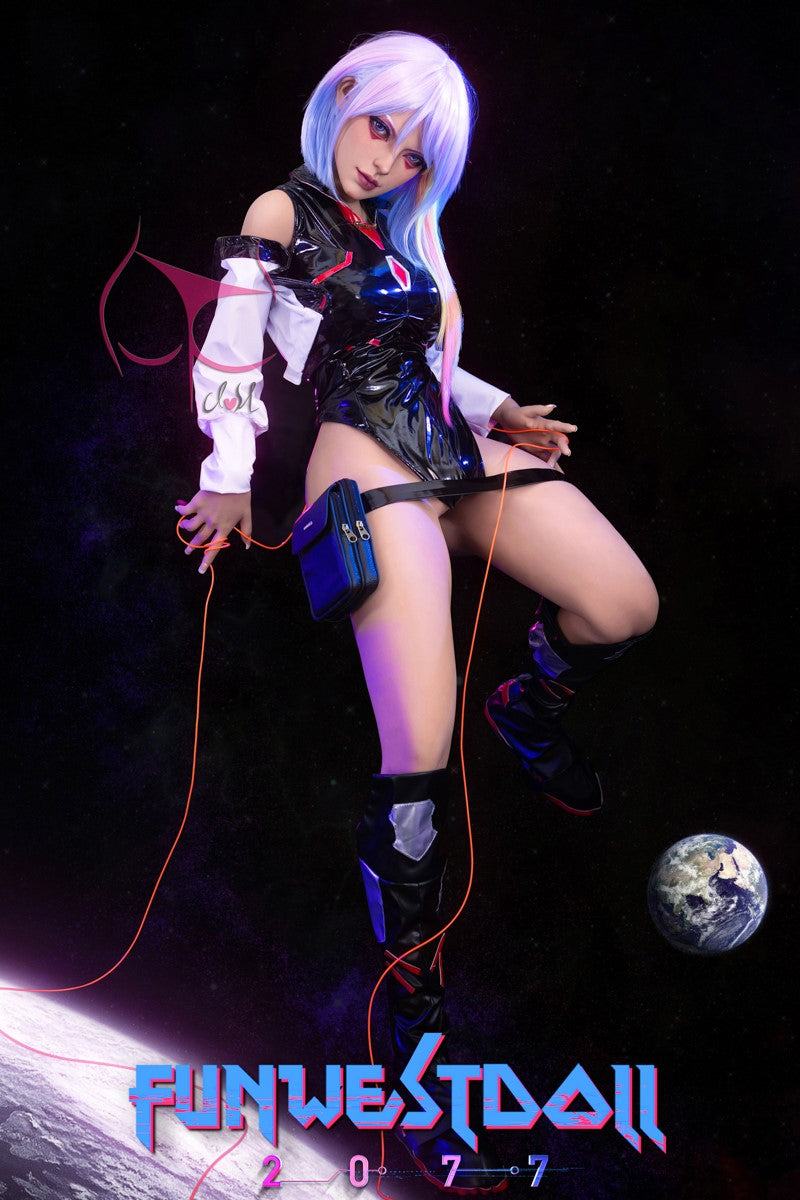 Lucy seksinukke (FunWest Doll 155 cm f-cup #026 TPE)