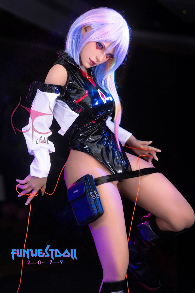 Lucy seksinukke (FunWest Doll 155 cm f-cup #026 TPE)