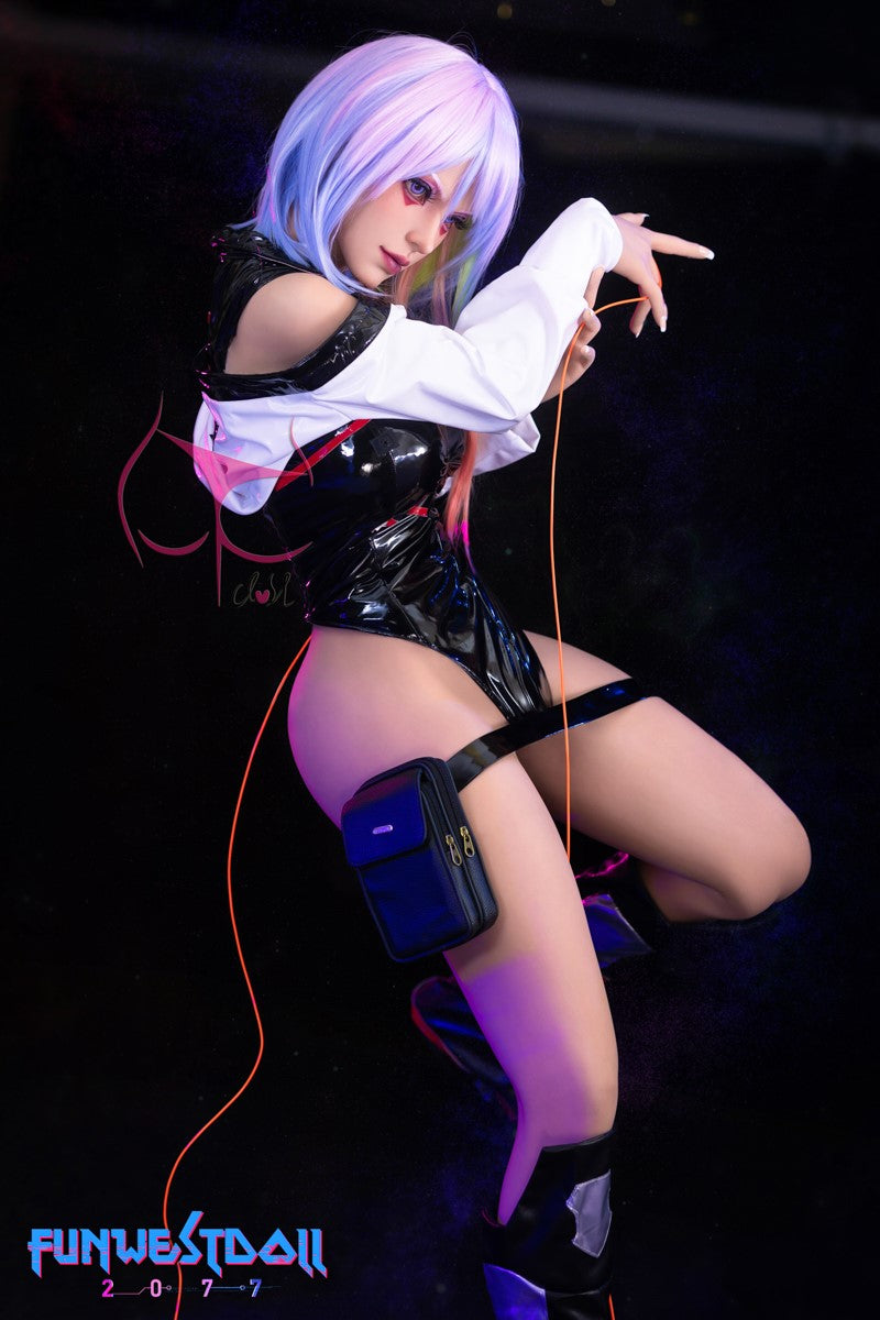 Lucy seksinukke (FunWest Doll 155 cm f-cup #026 TPE)