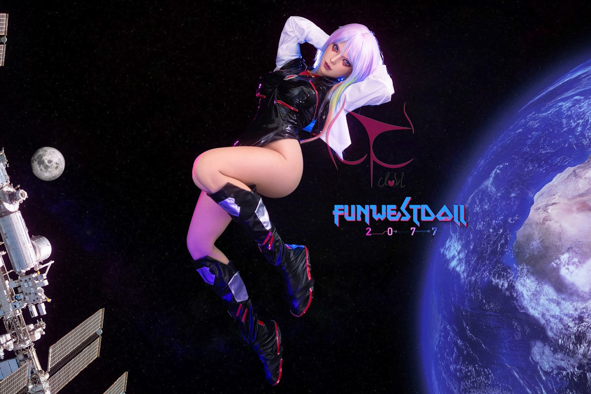 Lucy seksinukke (FunWest Doll 155 cm f-cup #026 TPE)