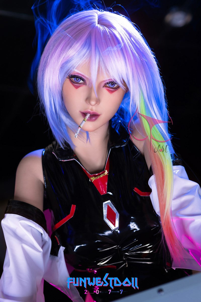 Lucy seksinukke (FunWest Doll 155 cm f-cup #026 TPE)