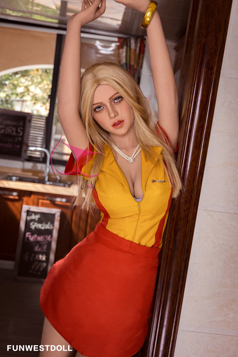 Sophiemina seksinukke (FunWest Doll 162 cm f-cup #029 TPE)
