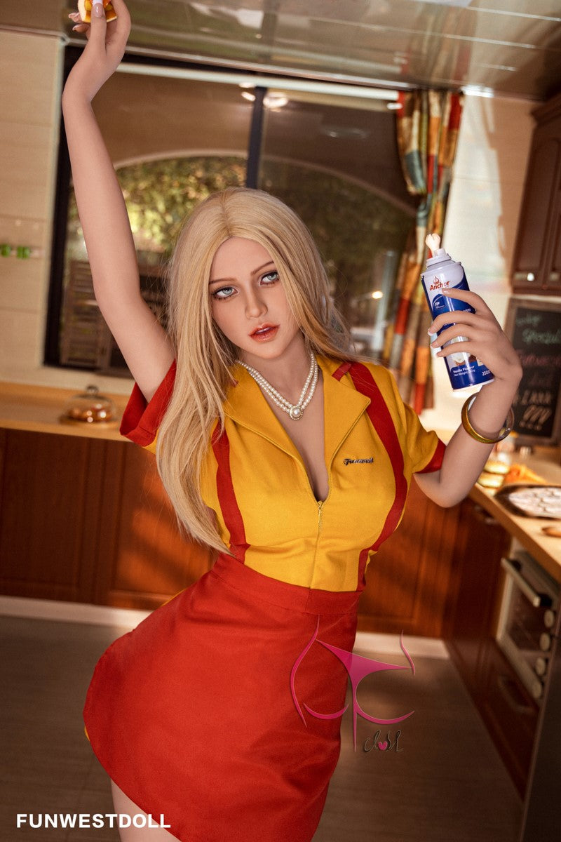 Sophiemina seksinukke (FunWest Doll 162 cm f-cup #029 TPE)