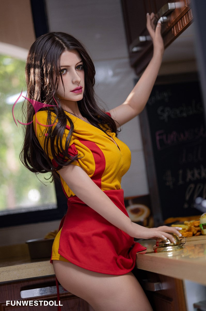 Zoey seksinukke (FunWest Doll 155 cm f-cup #034 TPE)