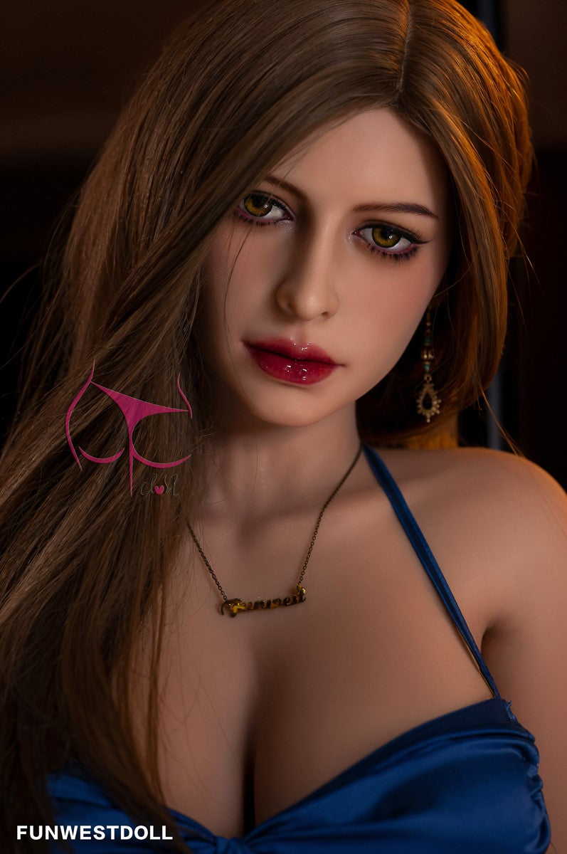 Zoey seksinukke (FunWest Doll 162 cm f-cup #034 TPE)