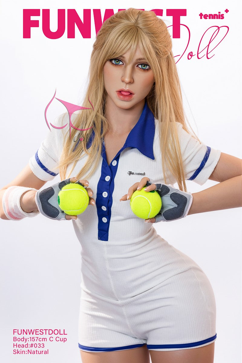Elina seksinukke (FunWest Doll 157 cm c-cup #033 TPE)