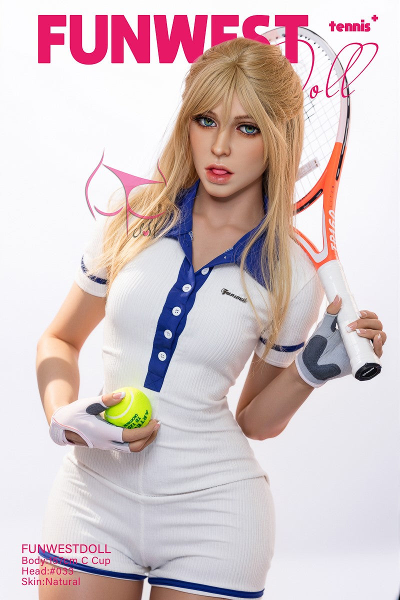 Elina seksinukke (FunWest Doll 157 cm c-cup #033 TPE)
