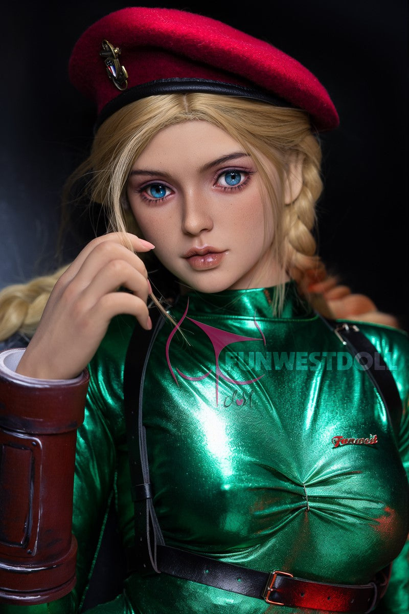 Lily Cammy seksinukke (FunWest Doll 157 cm c-cup #036 TPE) EXPRESS