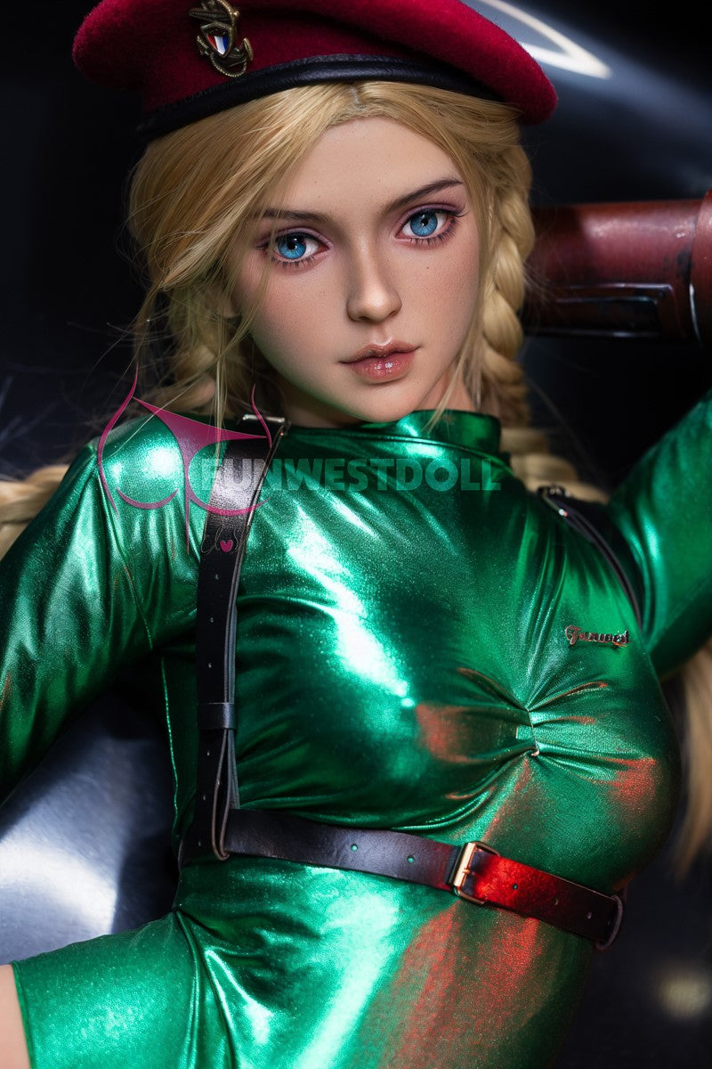 Lily Cammy seksinukke (FunWest Doll 157 cm c-cup #036 TPE) EXPRESS