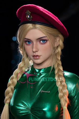 Lily Cammy seksinukke (FunWest Doll 157 cm c-cup #036 TPE)