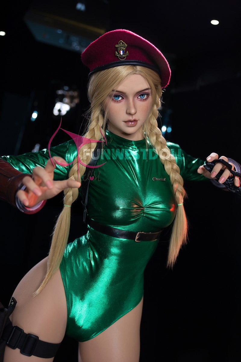 Lily Cammy seksinukke (FunWest Doll 157 cm c-cup #036 TPE) EXPRESS