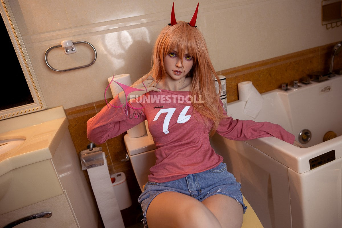 Lilja seksinukke (FunWest Doll 159 cm A-cup #036 TPE) EXPRESS