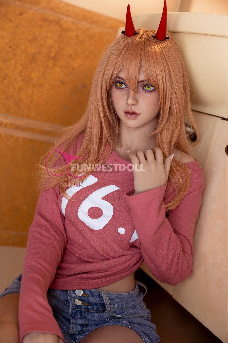 Lilja seksinukke (FunWest Doll 159cm A-cup #036 TPE)