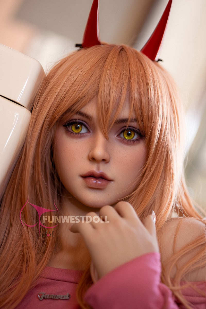 Lilja seksinukke (FunWest Doll 159cm A-cup #036 TPE)