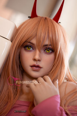 Lilja seksinukke (FunWest Doll 159 cm A-cup #036 TPE)