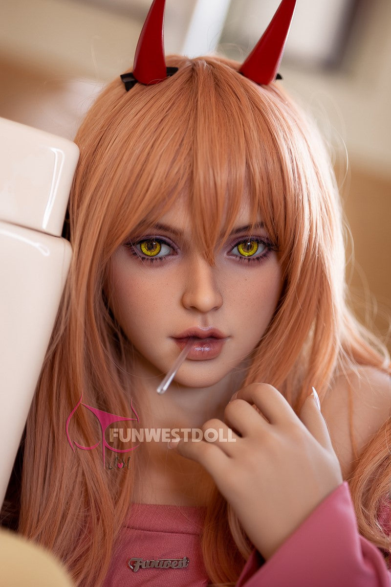Lilja seksinukke (FunWest Doll 159 cm A-cup #036 TPE) EXPRESS