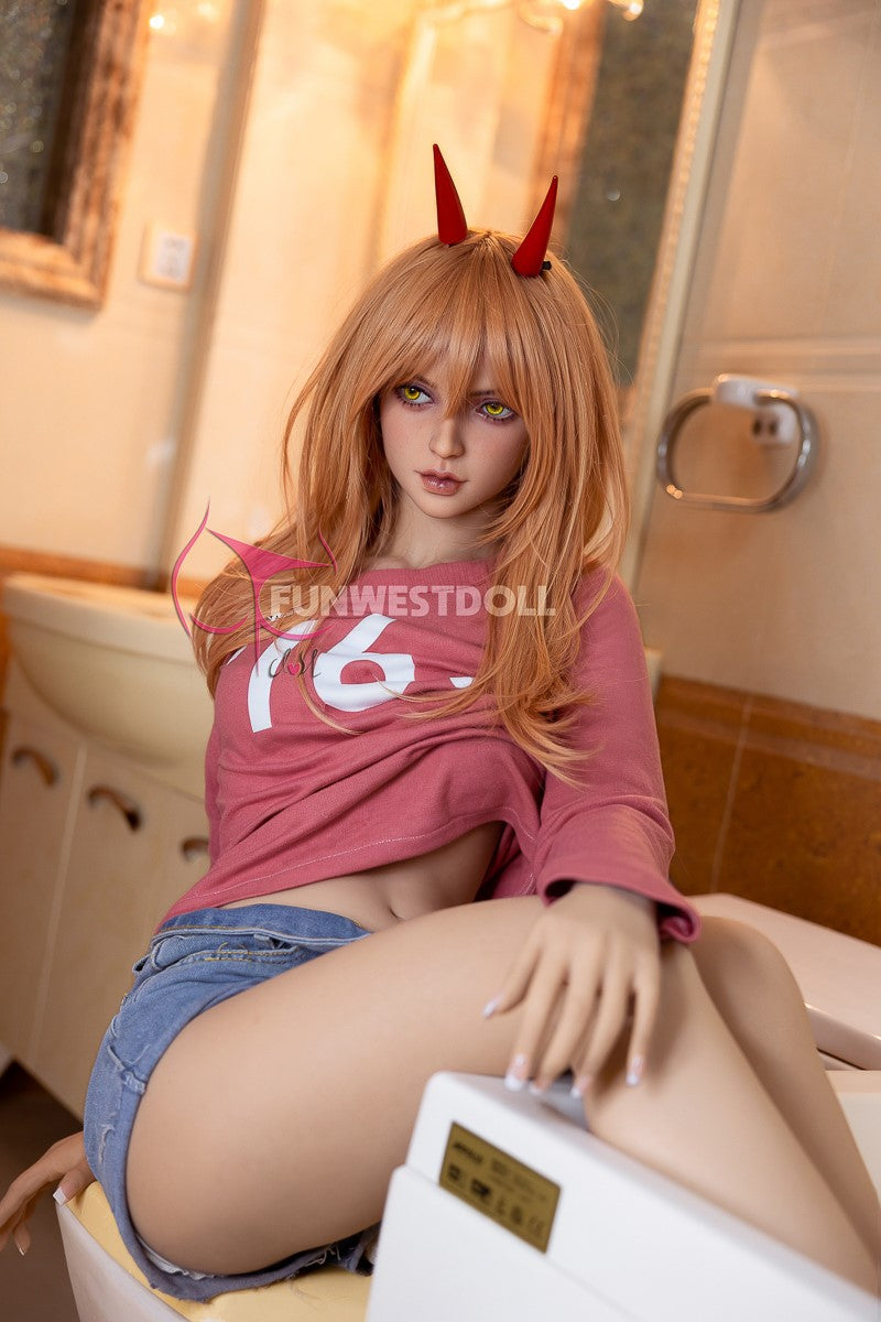 Lilja seksinukke (FunWest Doll 159cm A-cup #036 TPE)