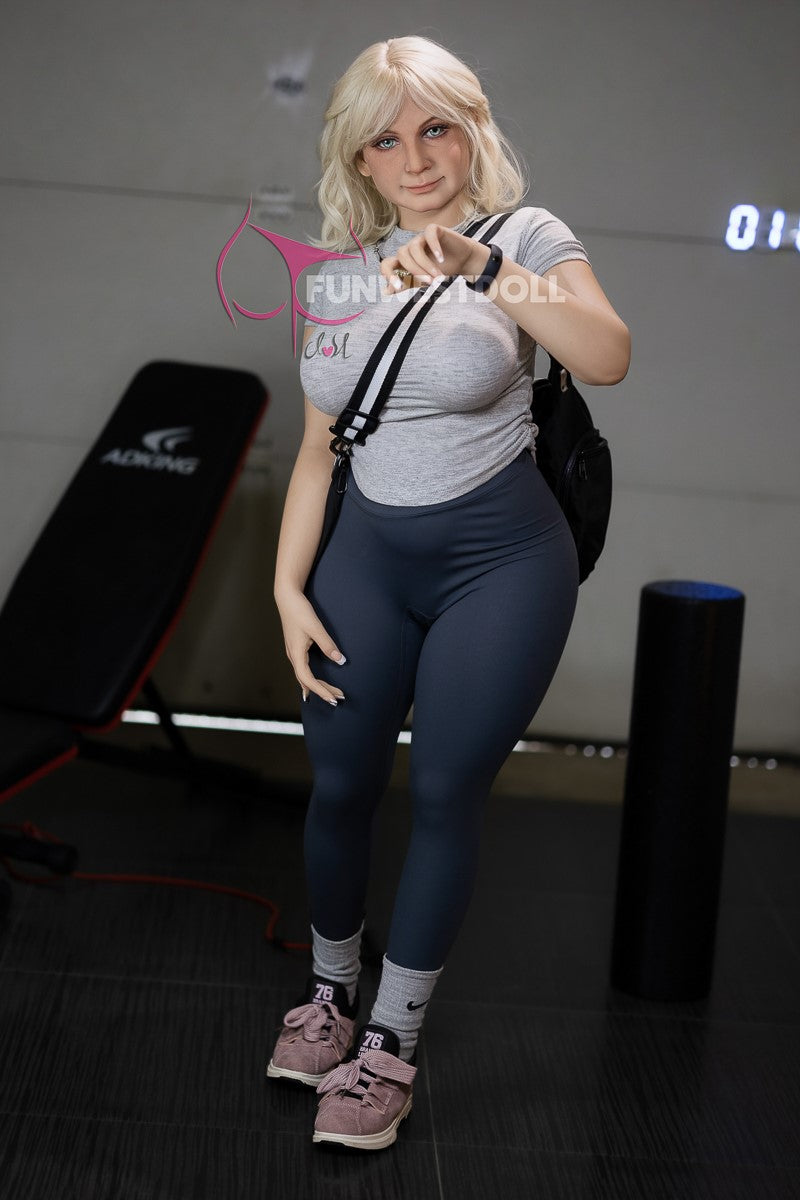 Layla Sexdocka (FunWest Doll 140cm G-Kupa #012 TPE)