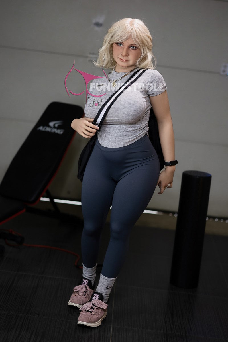Layla Sexdocka (FunWest Doll 140cm G-Kupa #012 TPE)