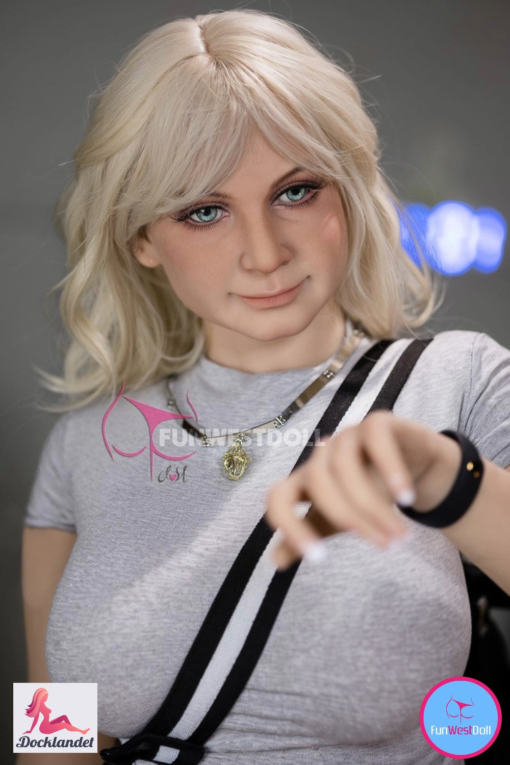 Layla Sexdocka (FunWest Doll 140cm G-Kupa #012 TPE)